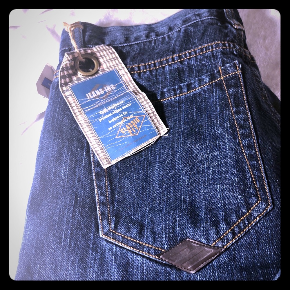 Joseph Abboud Blue Jeans 33x32
